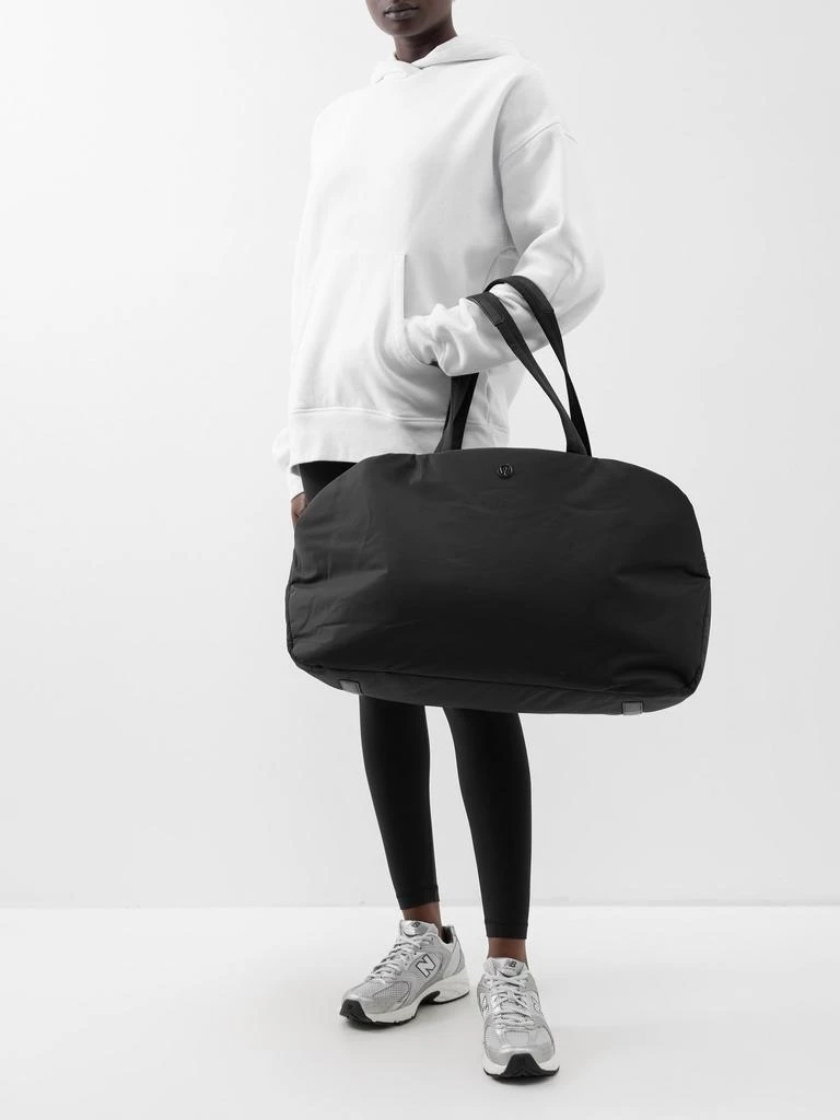 lululemon Go Getter canvas travel bag 6