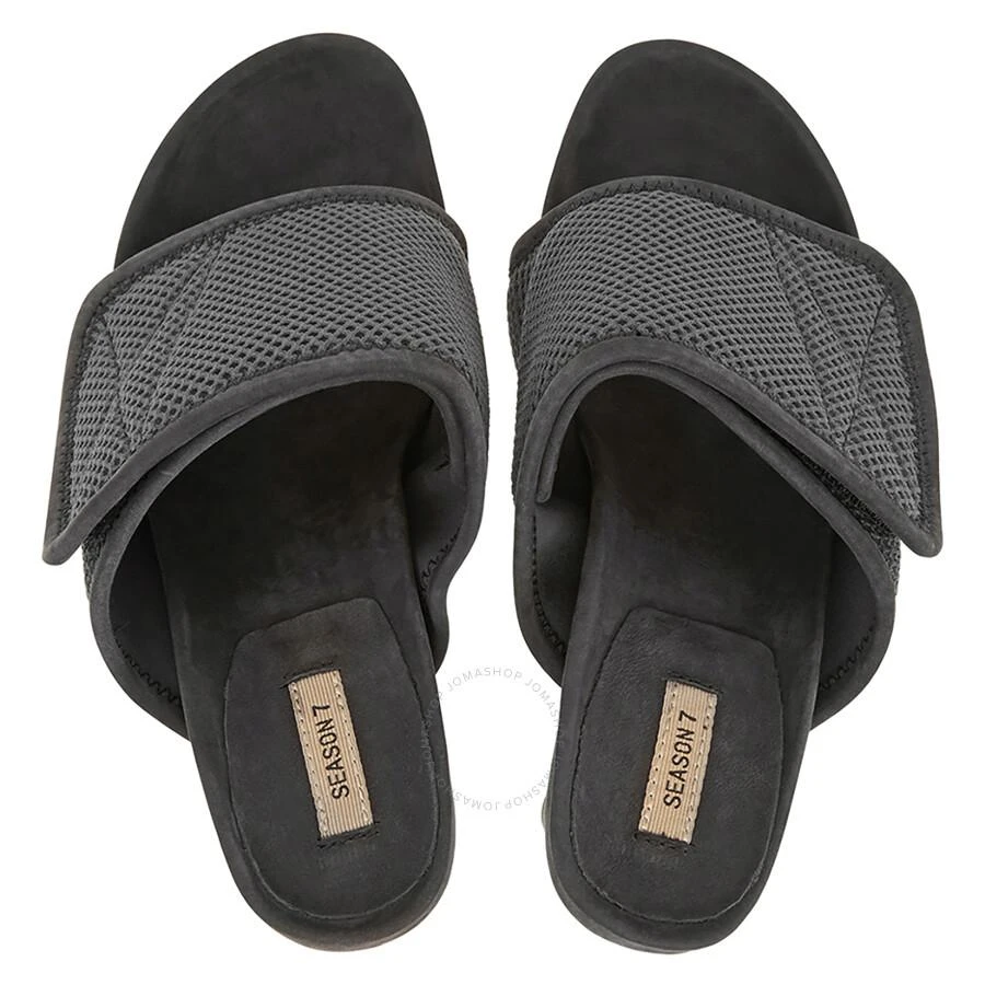 Yeezy Ladies Graphite 100 Slide Mesh Sandal 3