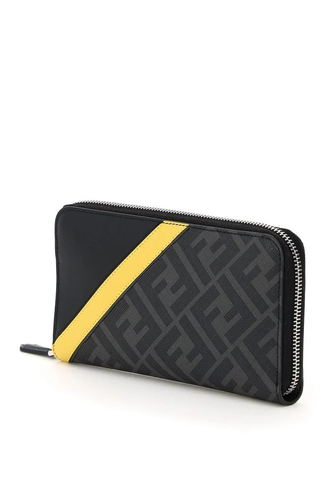 Fendi Fendi FF Diagonal Continental Wallet 3