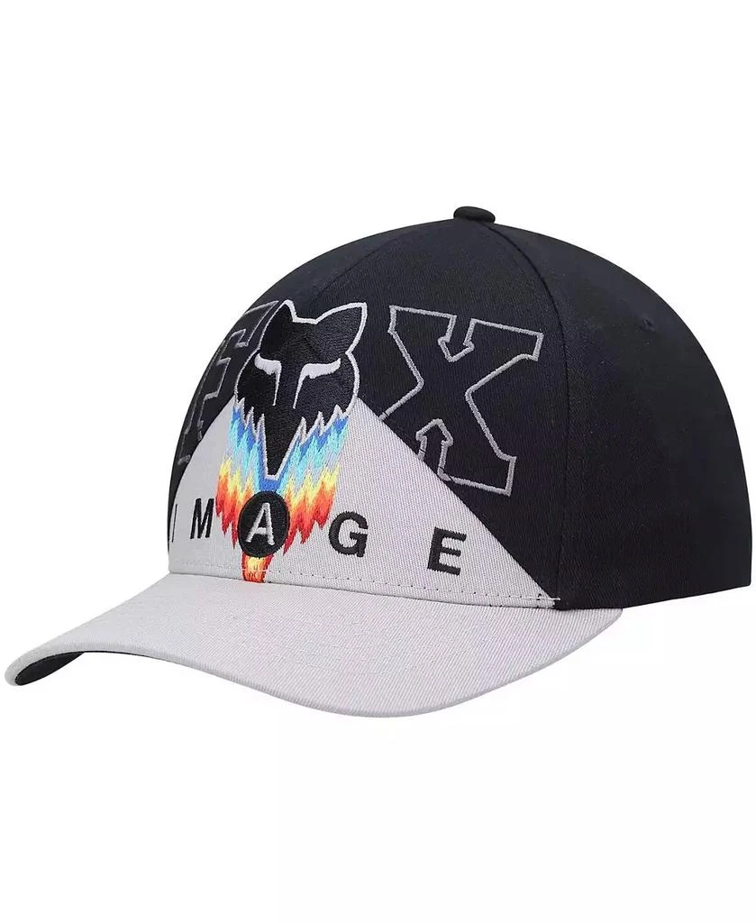 Fox Men's Black, Gray Relm Flex Hat 1