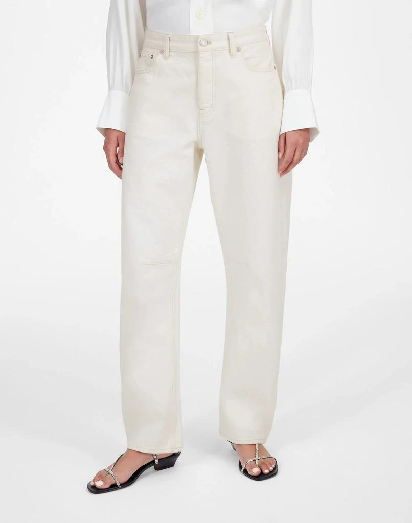 Madewell The Darted Barrel-Leg Jean 2
