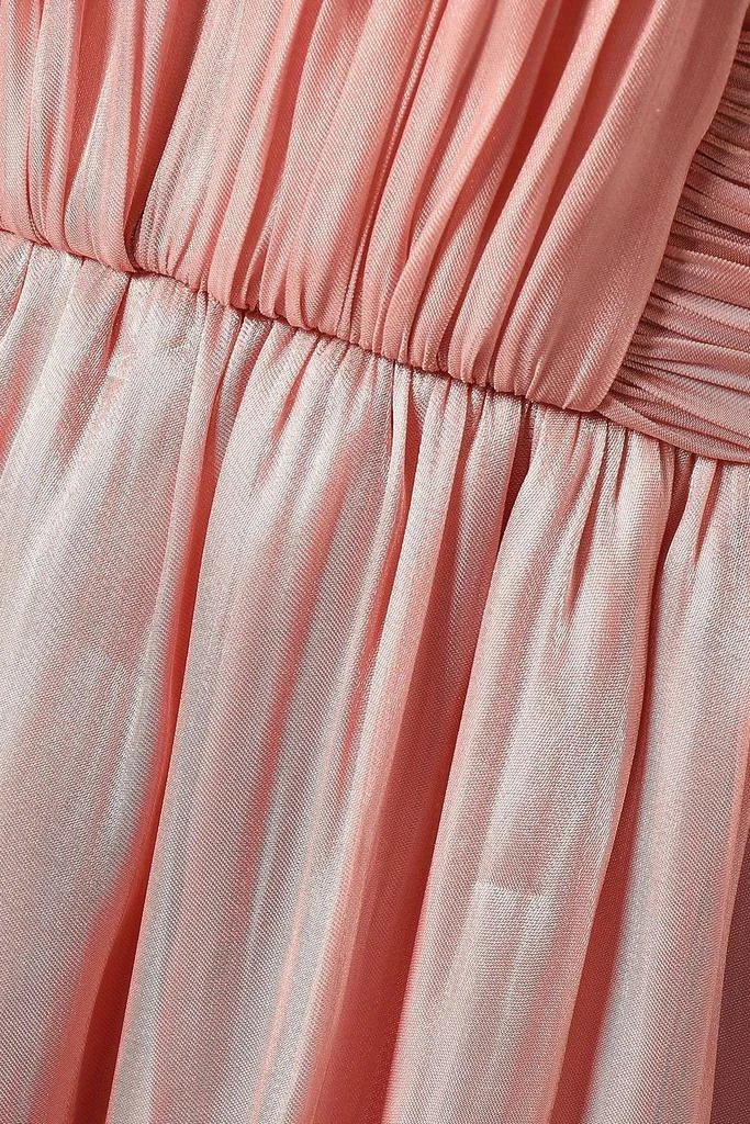 Rachel Zoe Gathered moire gown 4