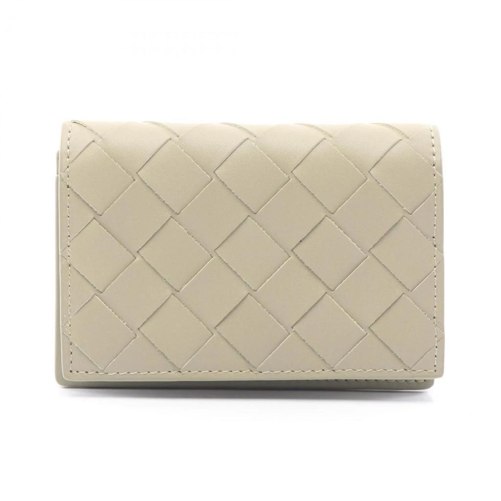 Bottega Veneta Leather Card Case (Pre-Owned) 1