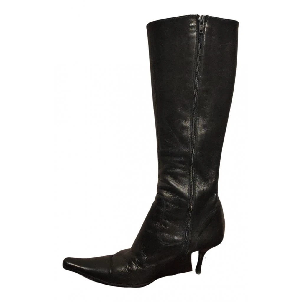 CHIARINI BOLOGNA Chiarini Bologna Leather boots 1