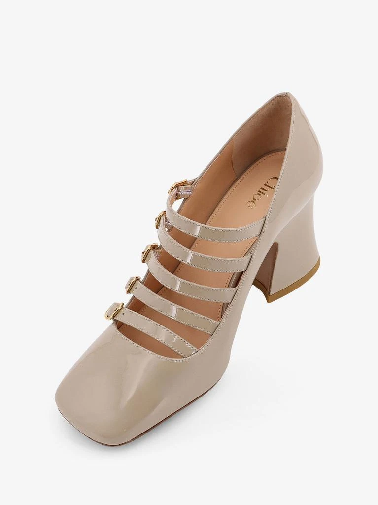 Chloé Janis patent leather decolleté 4