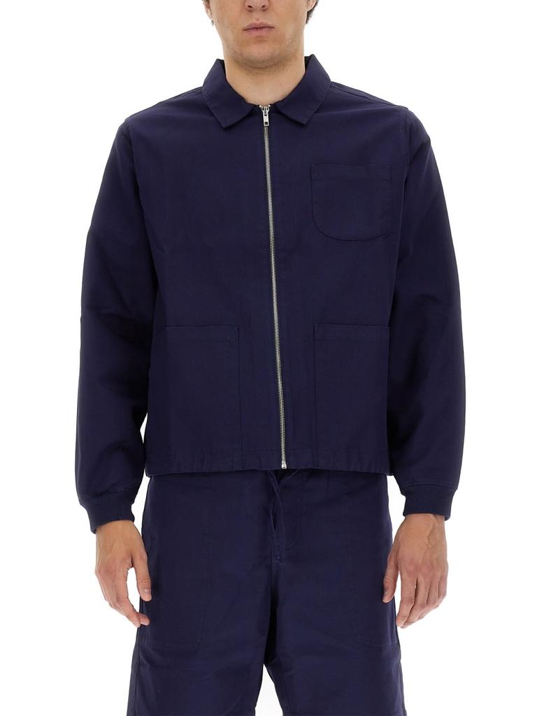 Umbro Logo Patch Jacket