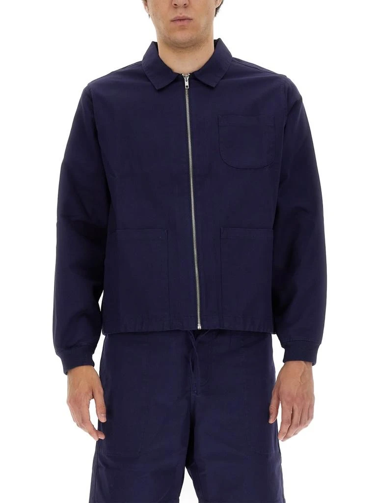 Umbro Logo Patch Jacket 1