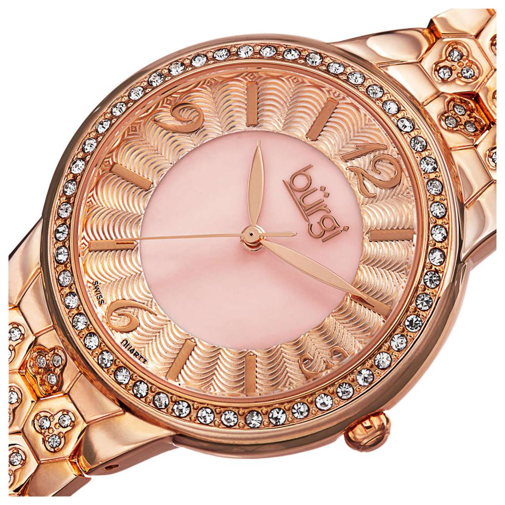 Burgi Burgi Classic Women's Watch