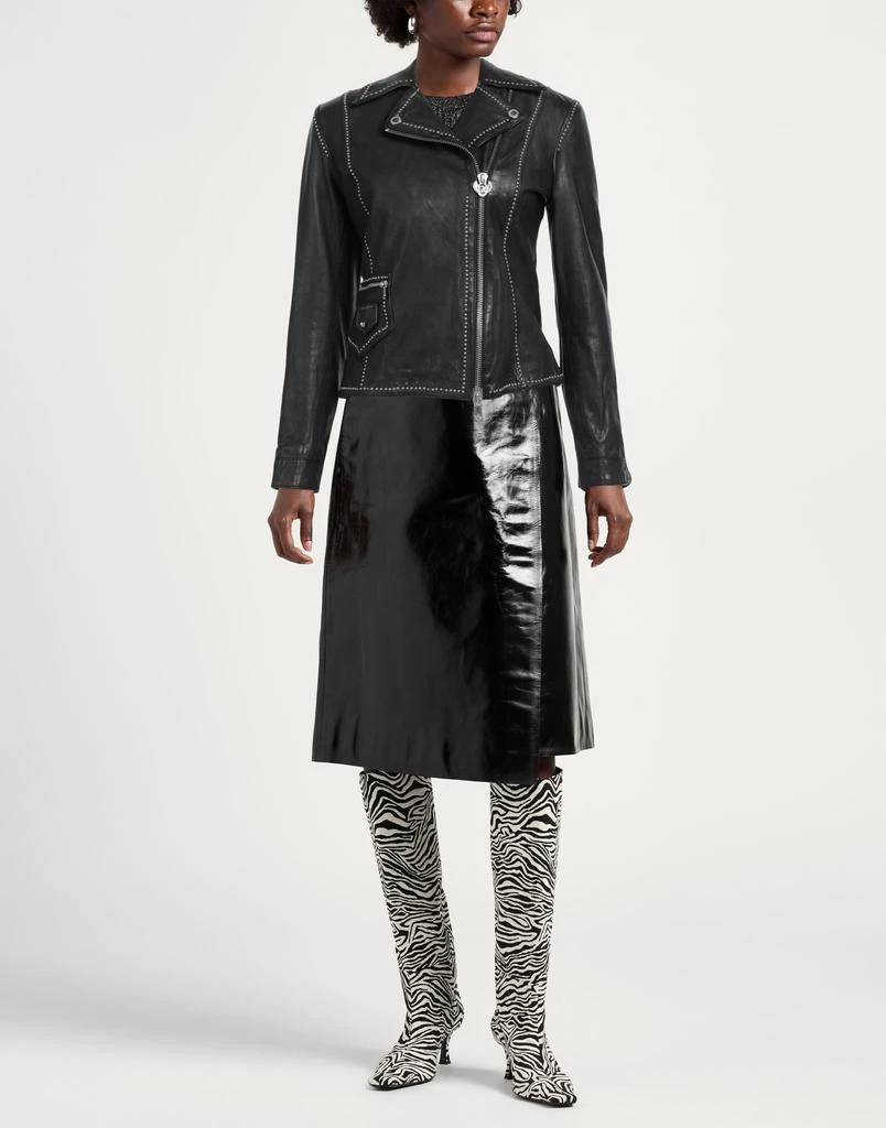 FRANKIE MORELLO Biker jacket 2