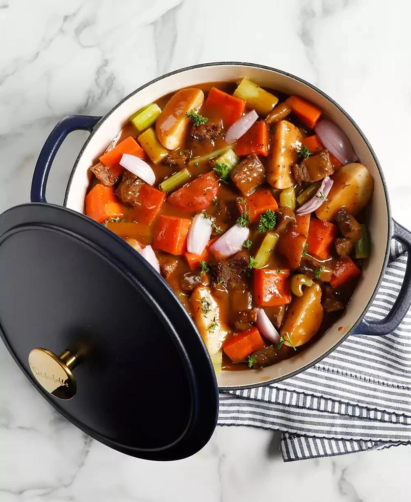 Sur La Table Millau 5.5-quart Enameled Cast Iron Dutch Oven 3