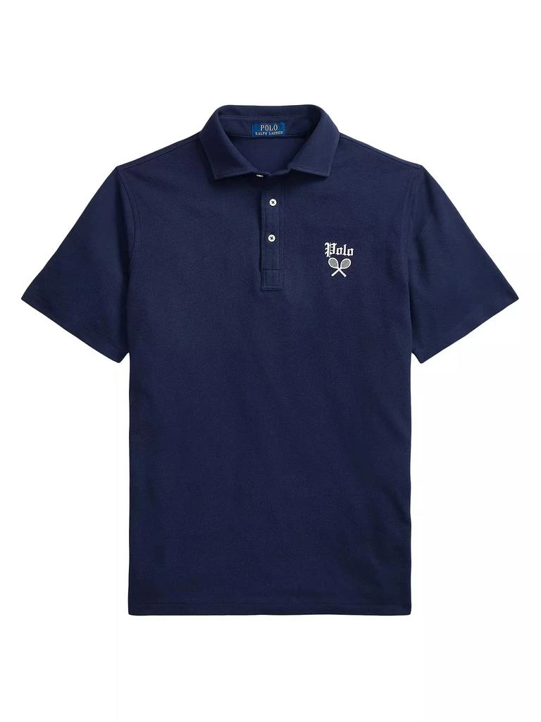 Ralph Lauren Tennis Logo Cotton Polo Shirt 1