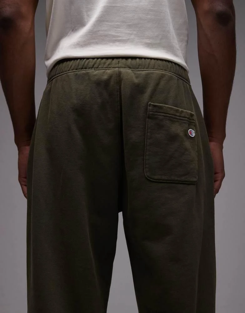 CHAMPION Champion Tuff Ones cuffed joggers in green 4