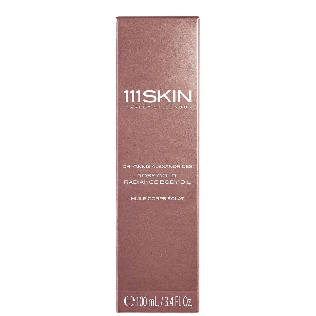 111SKIN 111SKIN Rose Gold Radiance Body Oil 100ml 4