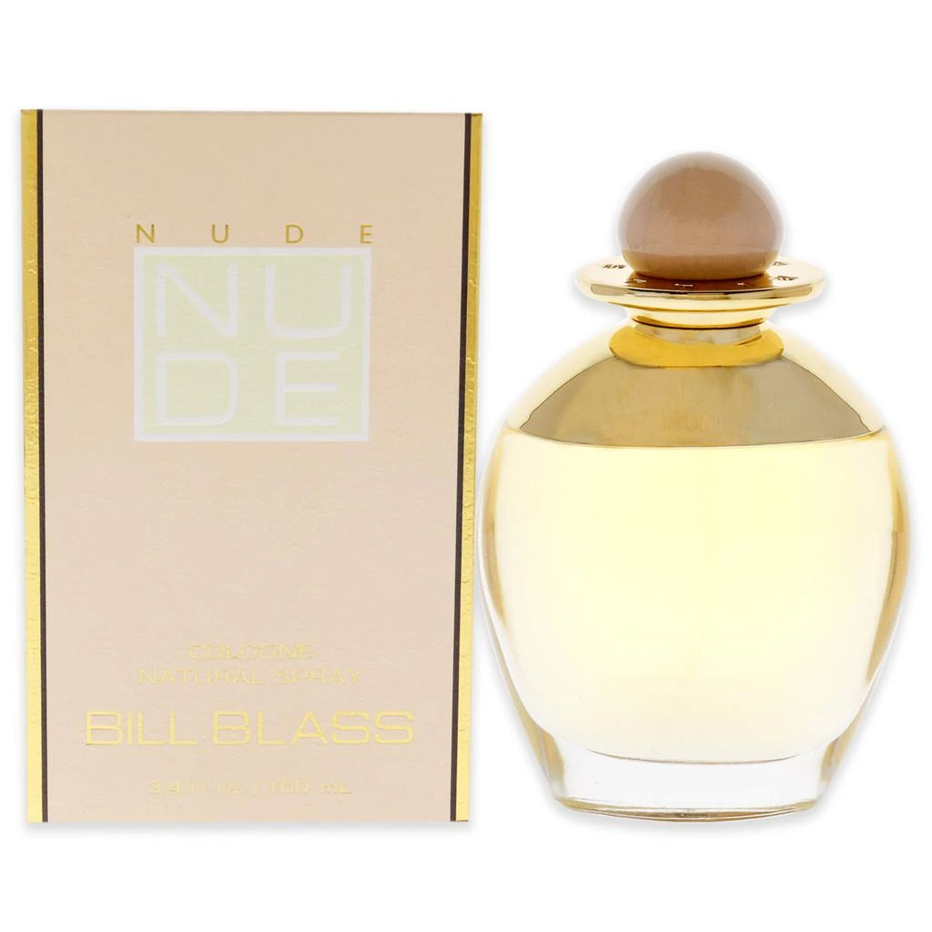 Bill Blass Nude For Women 3.4 oz Cologne Spray 1