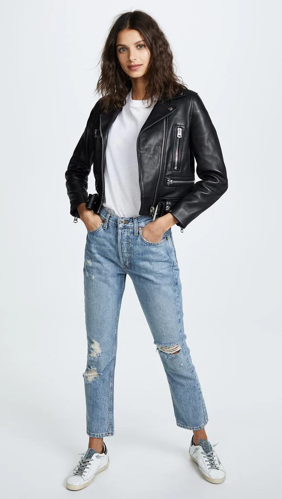 Acne Studios Leather Mock Jacket 4