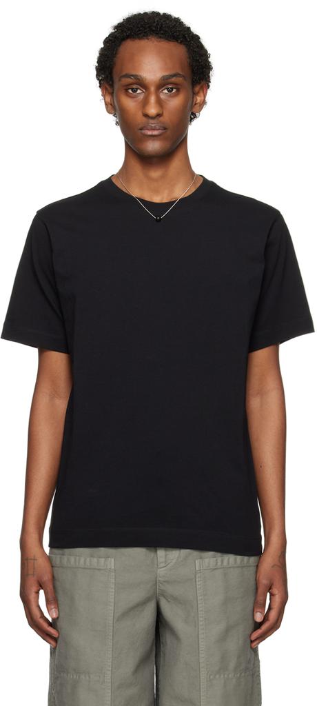 Gray Sheer Draped T-shirt – On Sale Now with Up to 32% Off
