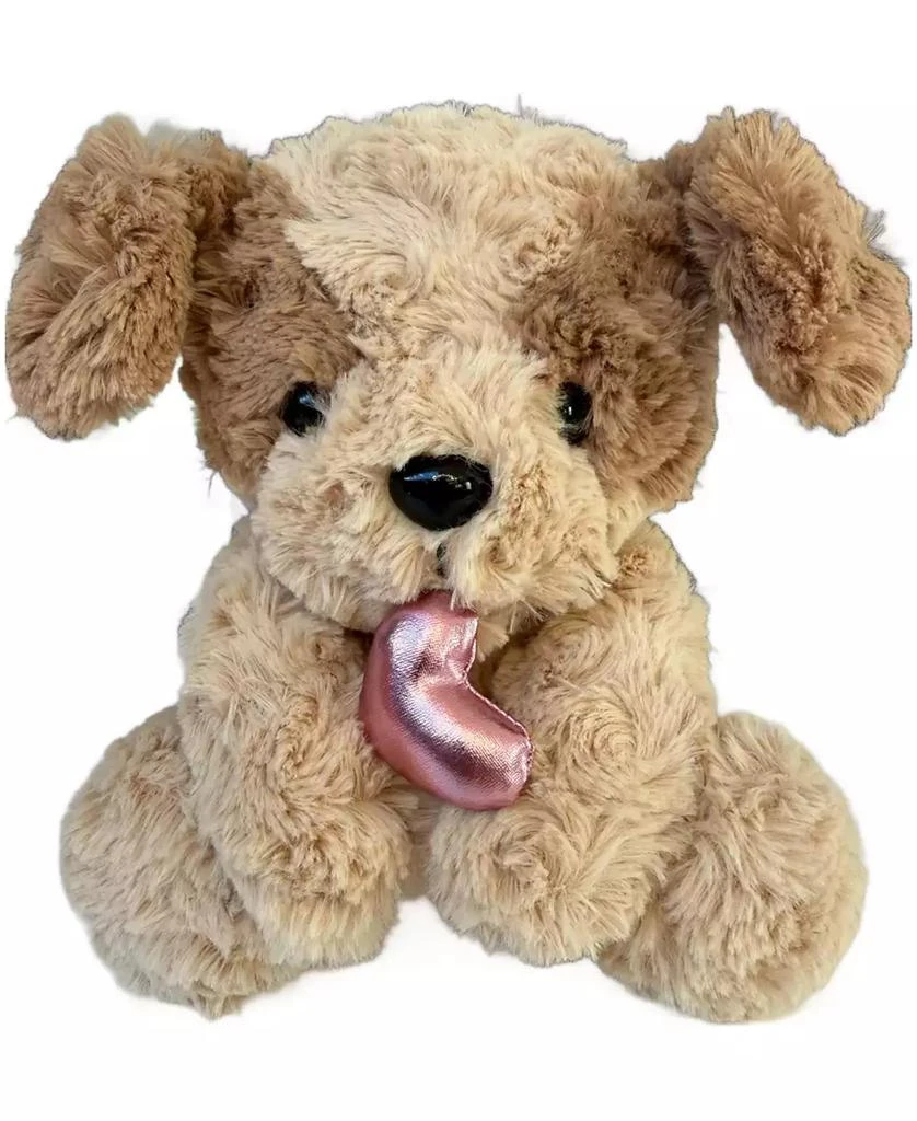 Wild Hippo Puppy Love Valentine
s Plush