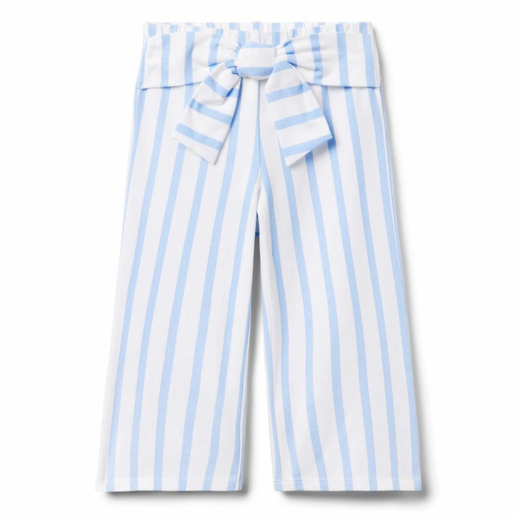 Janie and Jack Knit Striped Wide Leg Pants (Toddler/Little Kid/Big Kid) 1