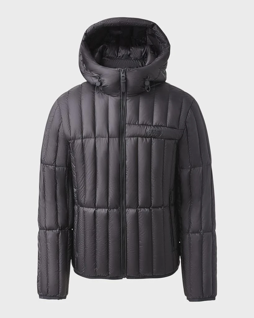 Mackage Men's Peter Hooded Ripstop Down Jacket 2