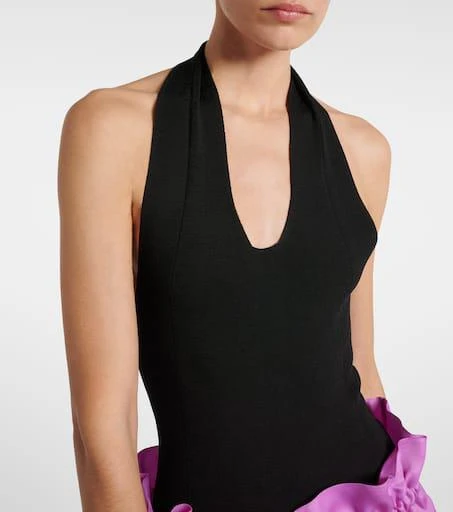 Khaite Toto halterneck bodysuit 5