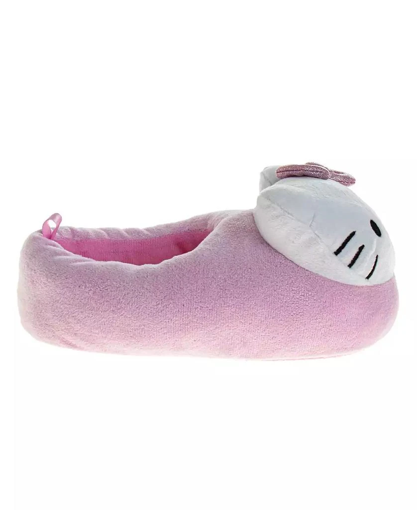Hello Kitty Little and Big Girls Dual Sizes 3D Slippers 2