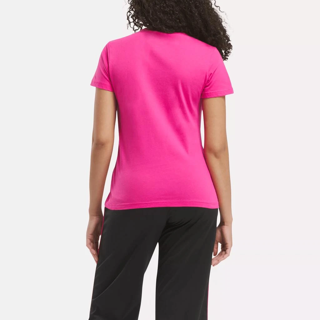 Reebok Women
s Classic Small Logo T-Shirt 3