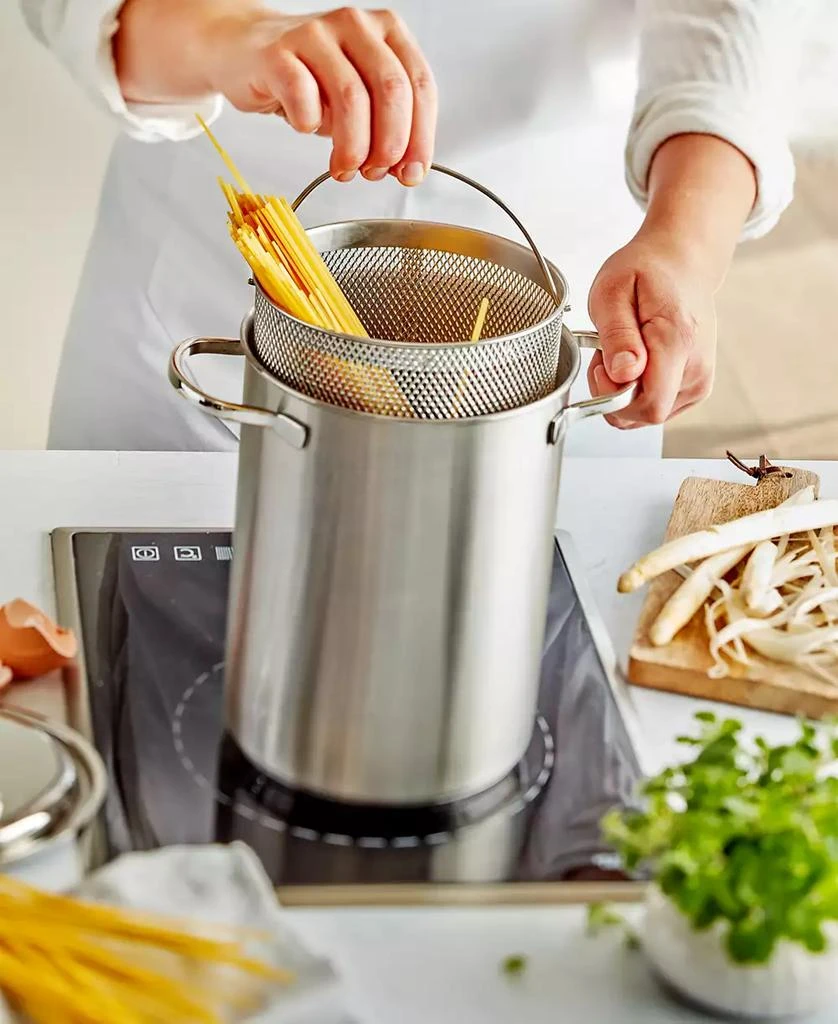 Demeyere 4.8-Qt. Stainless Steel Asparagus/Pasta Cooker Set 4