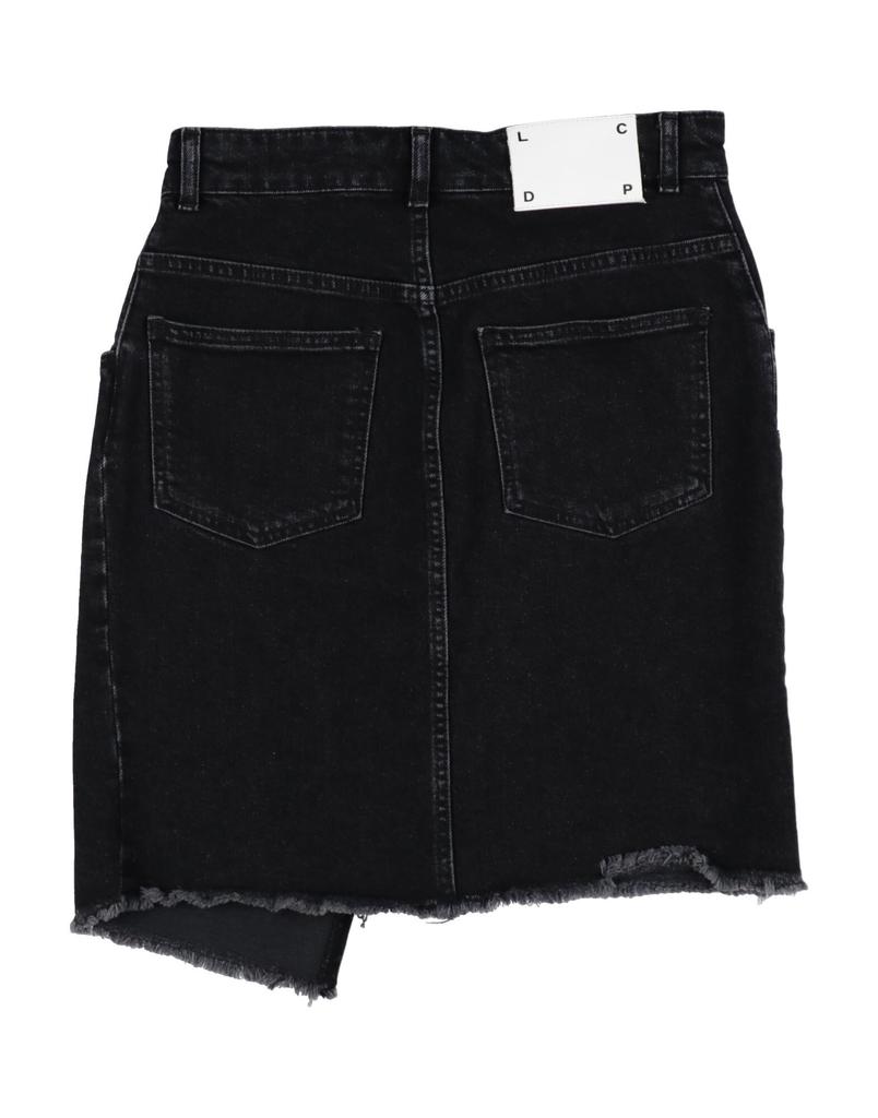 LES COYOTES DE PARIS Denim skirt