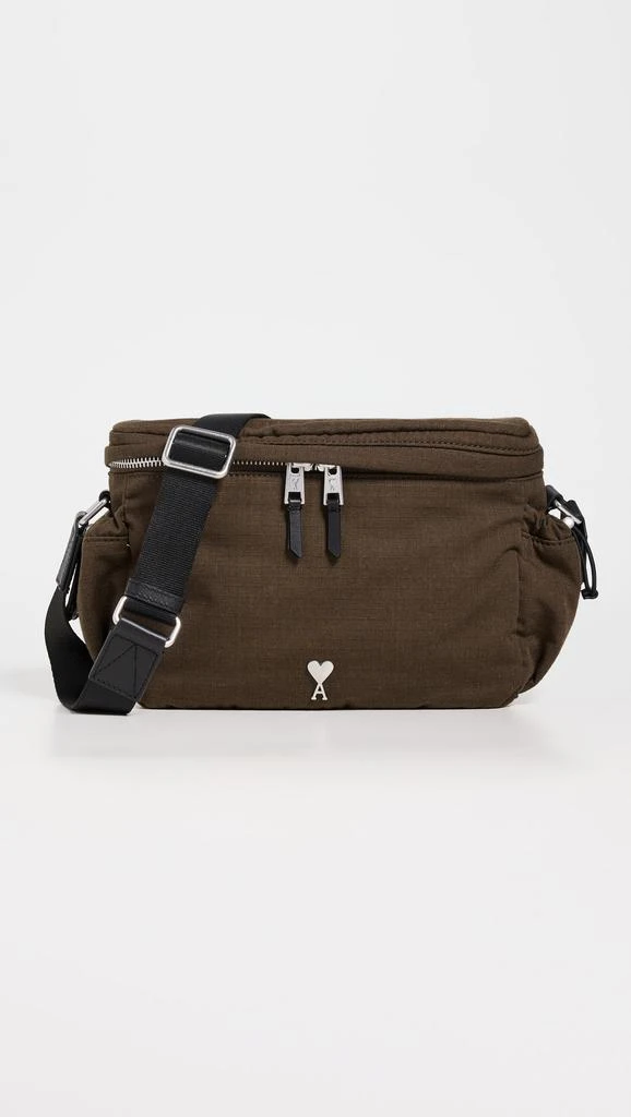 AMI Ripstop Messenger Bag 1