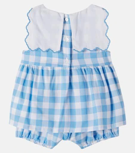 Bebe Organic Baby Viola dress and bloomers set 2