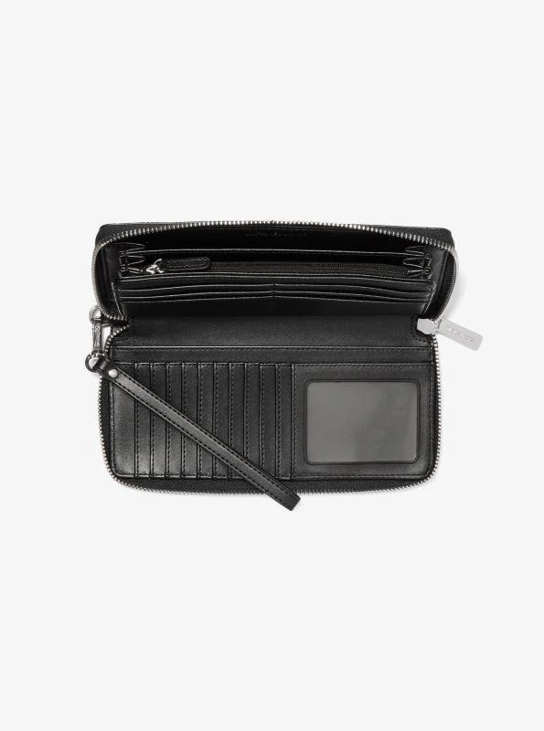 Michael Kors Jet Set Travel Large Signature Logo Continental Wallet 2