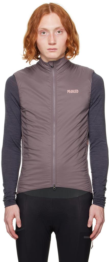 PEDALED Purple Packable Vest