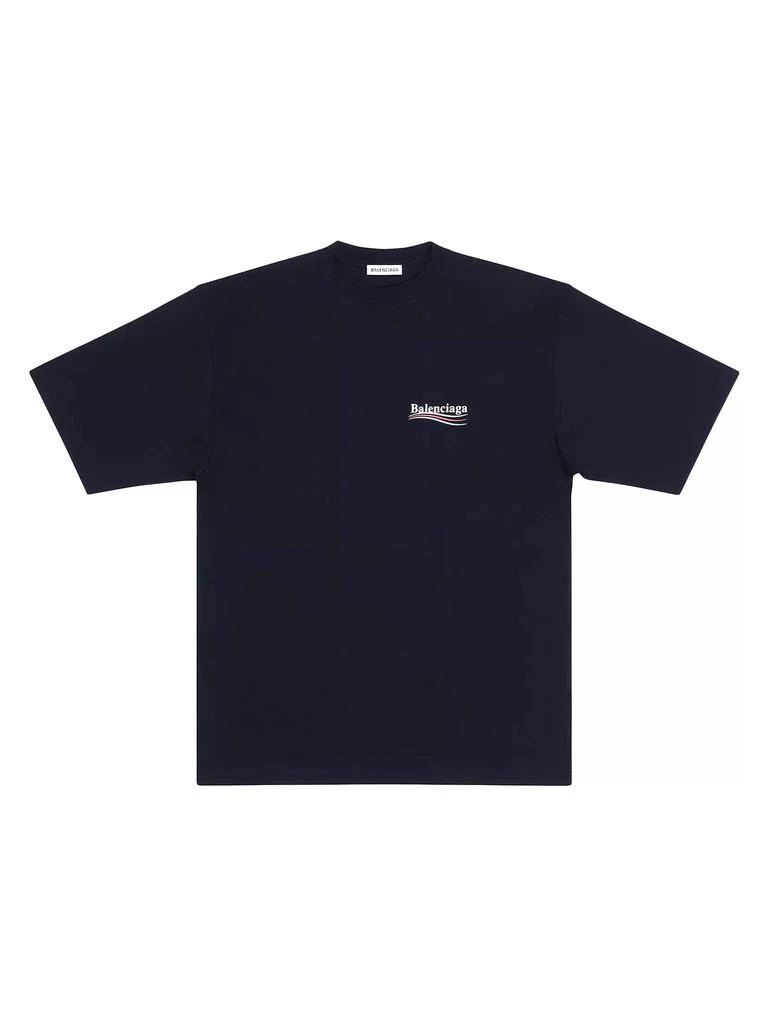 Balenciaga Political Campaign T-Shirt Large Fit 1