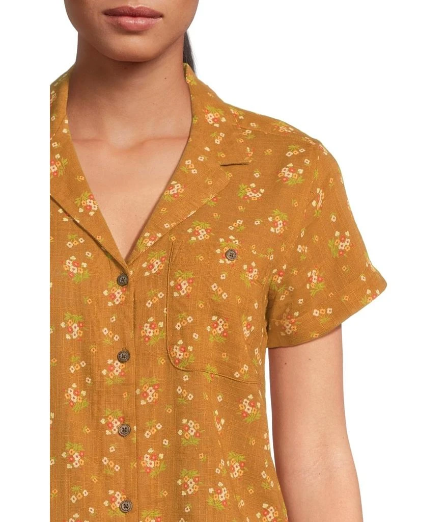 Toad & Co Camp Cove Short Sleeve Shirt 4