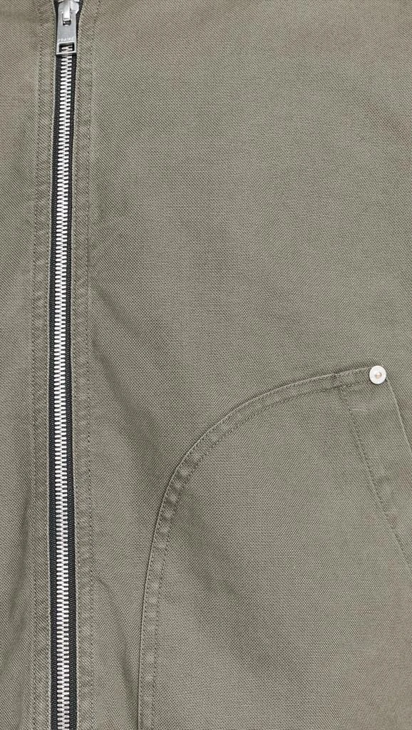 FRAME Garment Washed Trucker Jacket 5