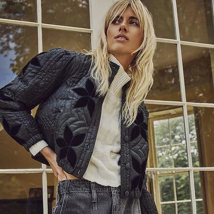 Free People Quinn Quilted Jacket - Women's 3