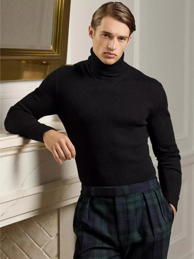 Ralph Lauren Cashmere Turtleneck Sweater 7