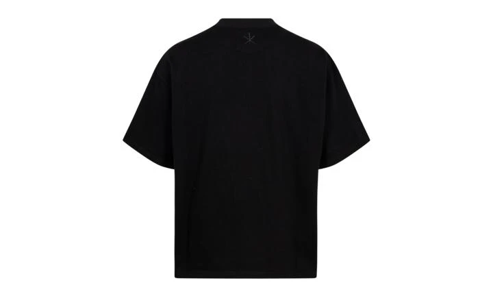 Unknown UK Unknown UK Black on Black Star Logo Tee 4