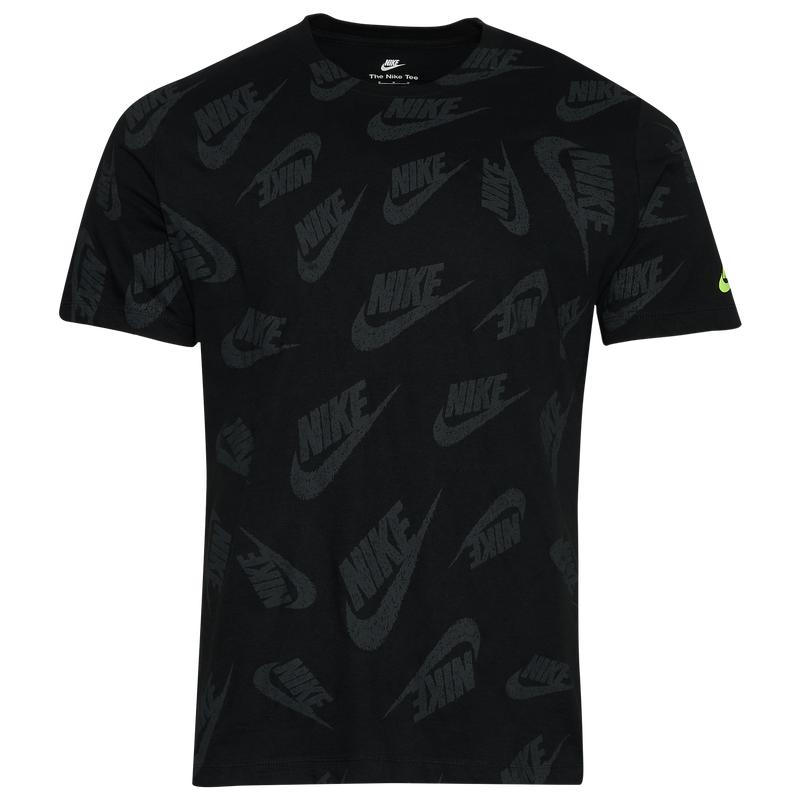 NIKE Nike All Over Print Futura 22 T-Shirt - Men's