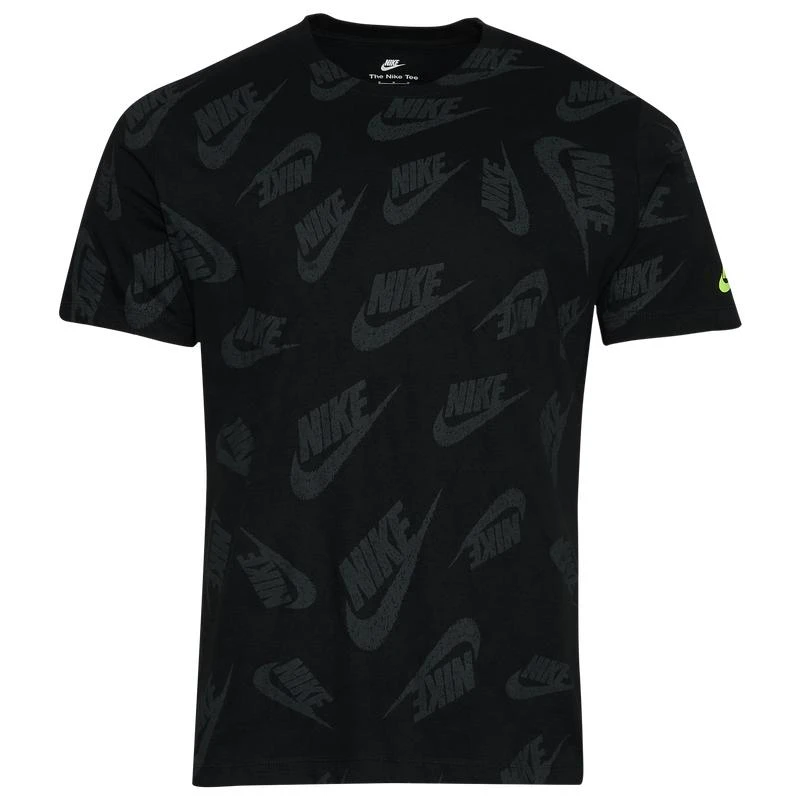 NIKE Nike All Over Print Futura 22 T-Shirt - Men's 1