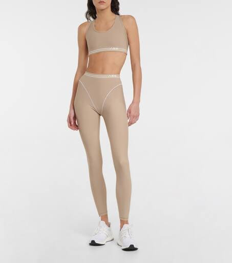 Adam Selman Crossover back sports bra