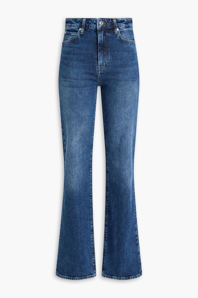 FRAME The Arrow high-rise bootcut jeans