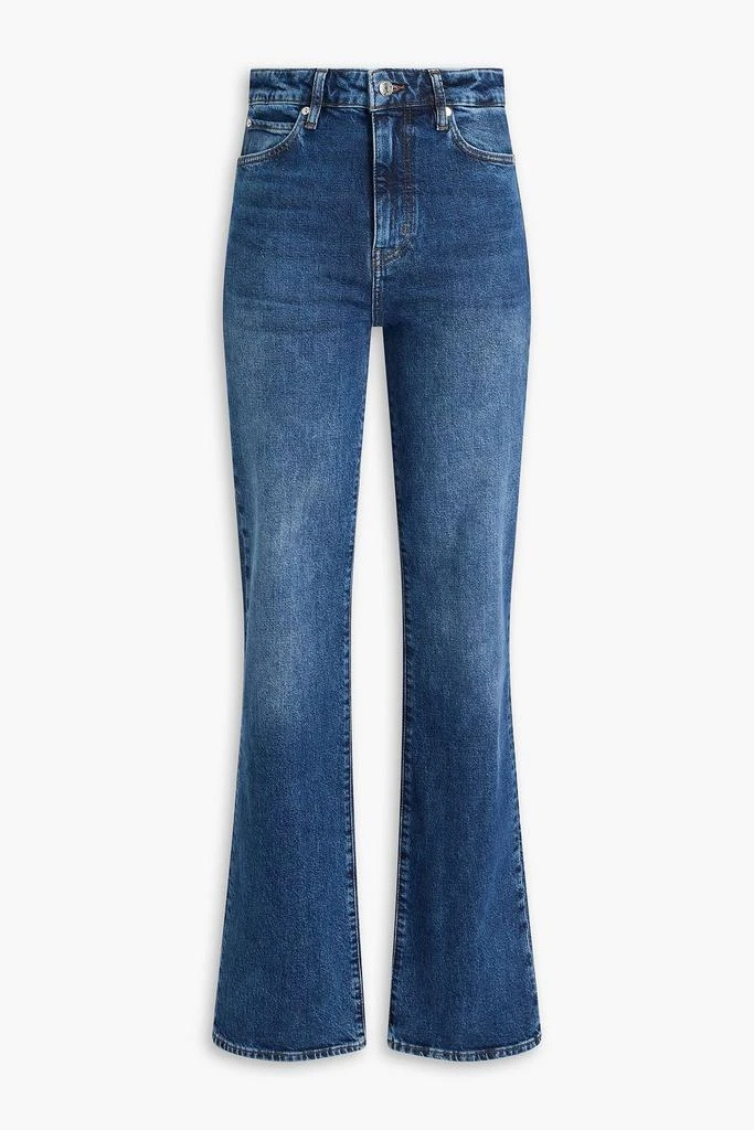 FRAME The Arrow high-rise bootcut jeans 1