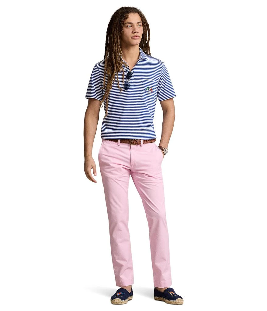 Ralph Lauren Stretch Slim Fit Washed Chino Pants 4