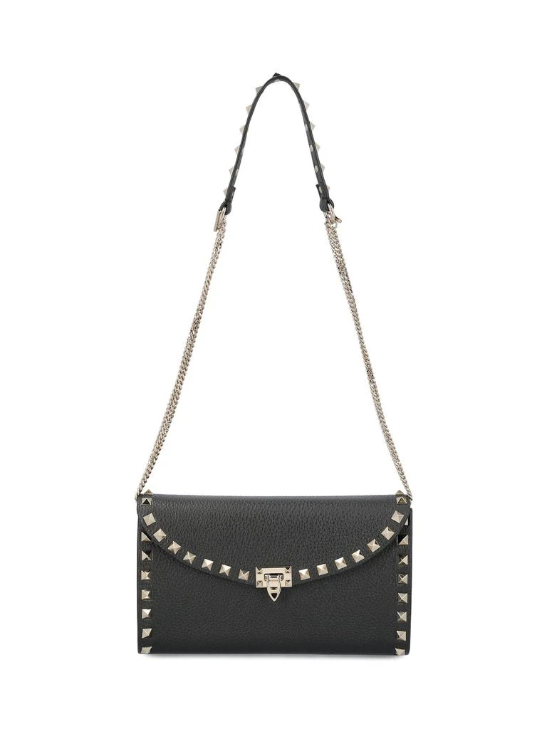 Valentino Valentino Garavani Rockstud Foldover Top Crossbody Bag 1