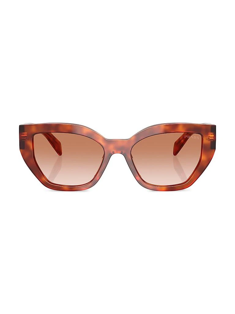 Prada 53MM Butterfly Sunglasses - Accessories - Free  display picture 1