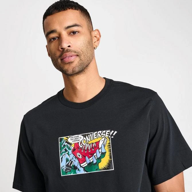 Converse Men's Converse Comic Universe T-Shirt 5