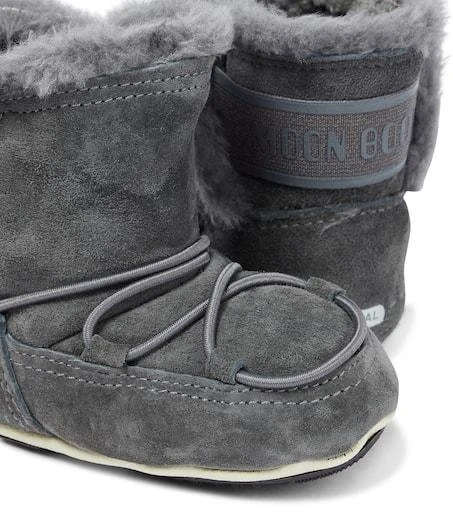Moon Boot Crib suede snow boots 4