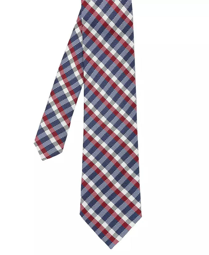 Ben Sherman Men's Plaid Silk Tie 1