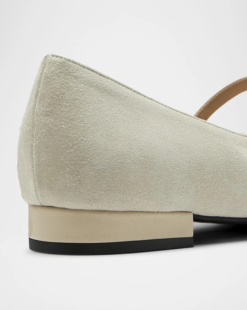 La Canadienne Fritz Mary Jane Ballerina Flats 4